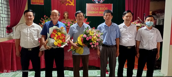 Xã Lộc Yên hoàn thành công tác bầu Thôn trưởng và Đại hội các Chi bộ trên địa bàn