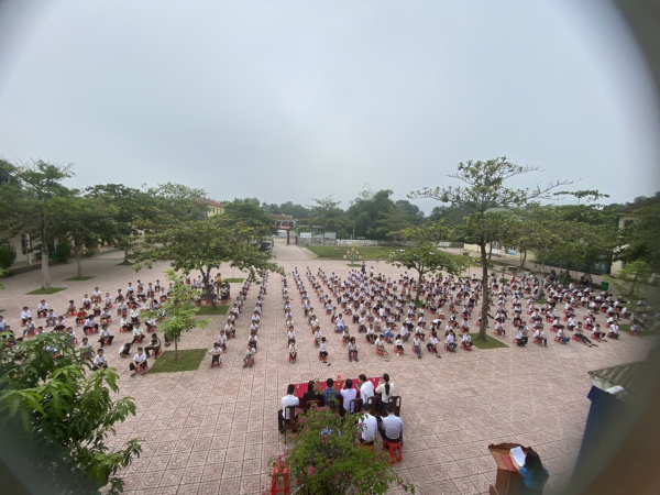 Lộc Yên, khai mạc tuần lễ hưởng ứng học tập suốt đời năm 2023.