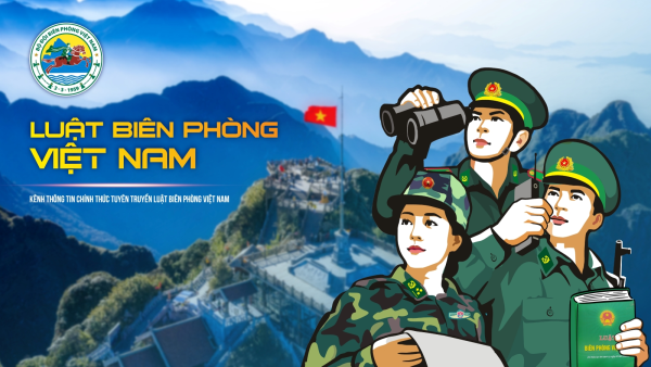 Cuộc thi trực tuyến “Tìm hiểu Luật Biên phòng Việt Nam”.