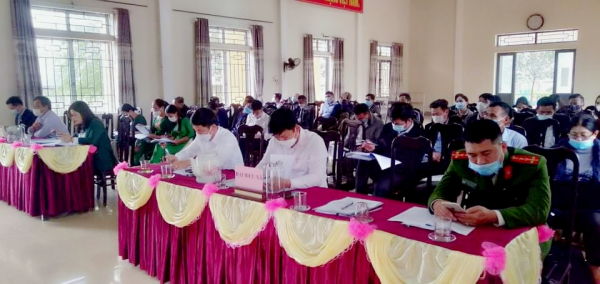Kỳ họp thứ 3 Hội đồng nhân dân xã Lộc Yên thành công tốt đẹp