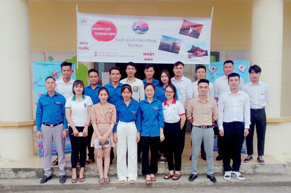 Tổ chức thành công Hội thảo tư vấn xuất khẩu lao động và Du học tại xã Lộc Yên